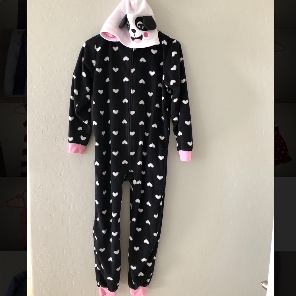 Panda onesie